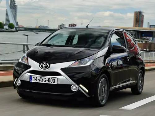 Toyota Aygo MEG17.9.52 10SW060437 89663-0H420