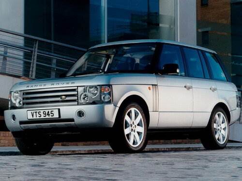 Land Rover Range Rover EDC15C4 1037351777