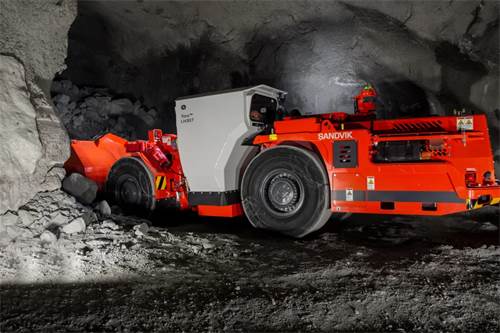 Sandvik LH540 EMS2.3 23756669P01 ACM 22877082P01