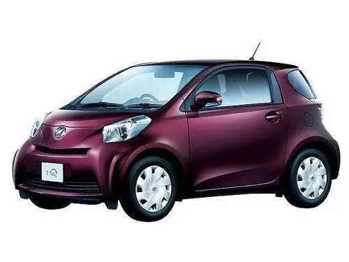 Toyota iQ Denso NEC 1GEN 89663-74034