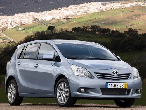 Toyota Verso Denso NEC 1GEN 89663-0F050