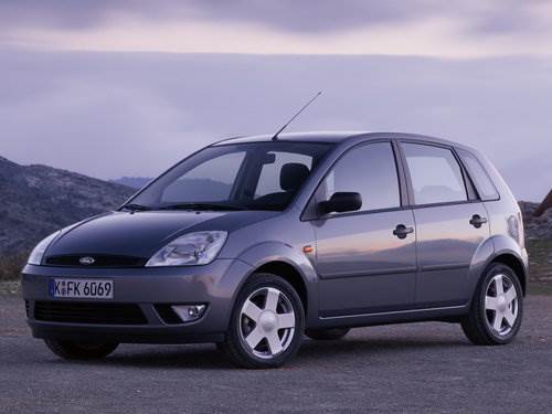 Ford Fiesta EDC16C34 1037503287 9V21-12K532-AD