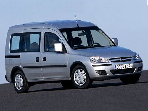 Opel Combo EDC16C39 1039S54389