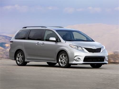 Toyota Sienna Denso NEC 2GEN 89663-06L42