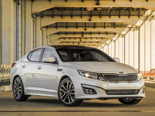 Kia Optima DCU17PC43 10SW037790 1783D187