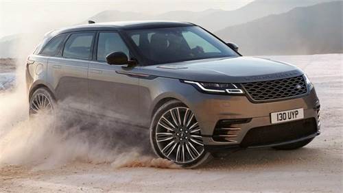 Land Rover Rover Range Rover Velar MED17.8.32 10SW018741 JK83-14C570-UTD