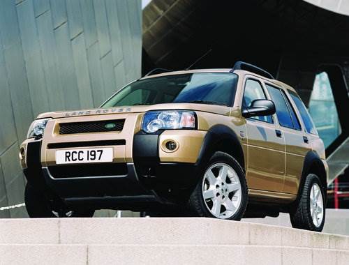 Land Rover Freelander EDC15C4 1037361846