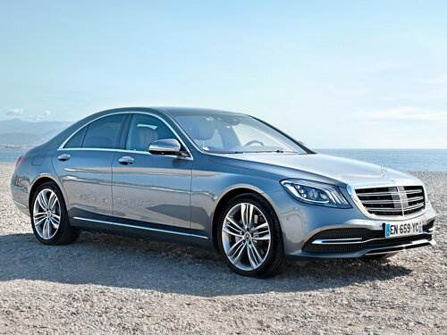Mercedes S-class MD1CP001 10SW038102