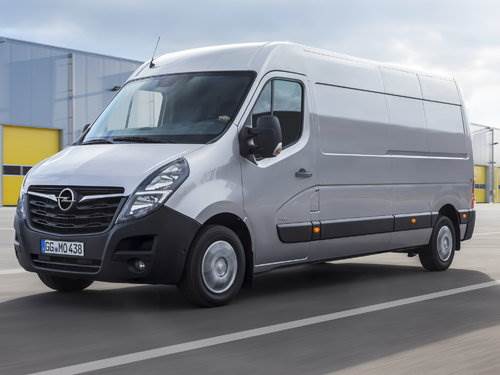Opel Movano EDC17C42 1037544030 4553TGLMRH