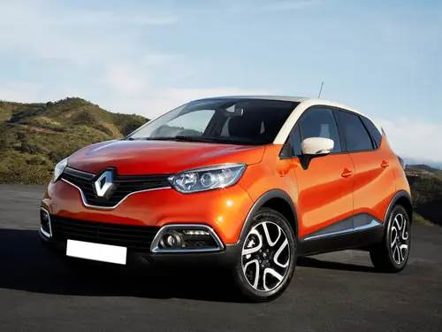 Renault Captur EDC17C84 10SW034436