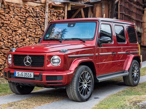 Mercedes G-class MED17.7.x 1037540733