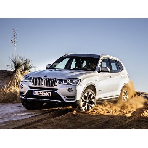 BMW X3 MEVD17.2.4 10SW004118 9ZS9BG0B 9BGGAAX1