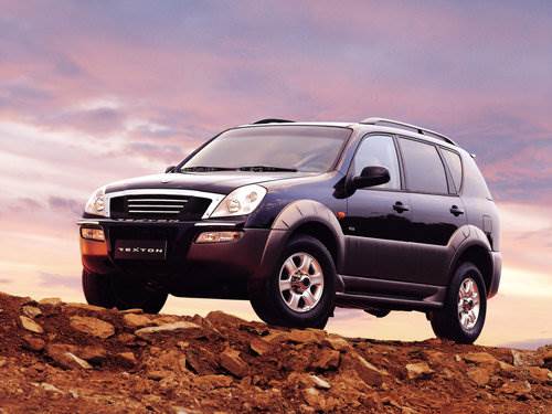 SsangYong Rexton DCM3.2 NCD12A03Y250A5E