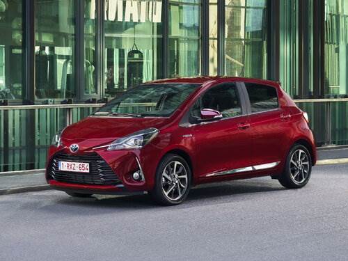 Toyota Yaris EDC17CP07 1037536737 89663-0DB84