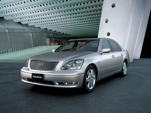 Toyota Celsior Denso NEC 1GEN 89663-50251