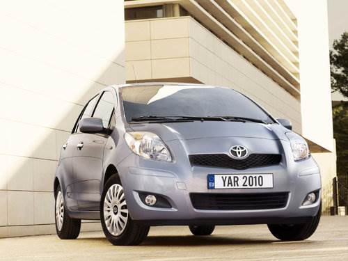 Toyota Yaris EDC16C31 1037391931