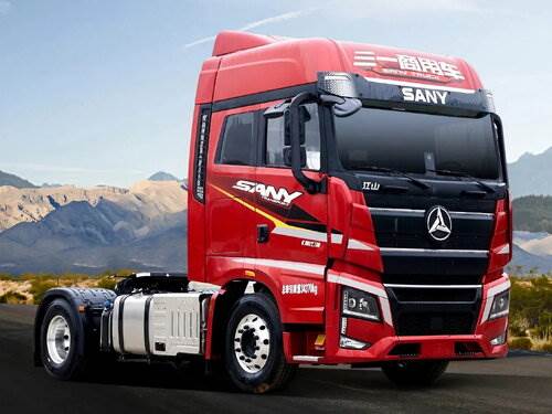 Sany Semi-trailer EDC17CV44 204PB4D55MC1CP34 1037561416 P1158901