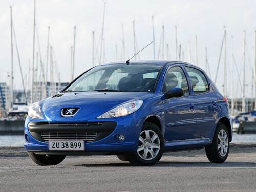 Peugeot 206 ME7.4.4 9644219480