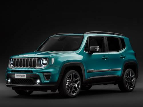 Chrysler / Jeep Renegade EDC17C69 10SW054156