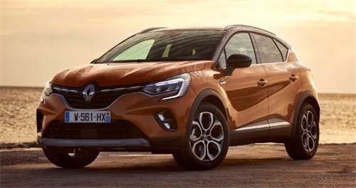 Renault Captur EMS3161 237016497S