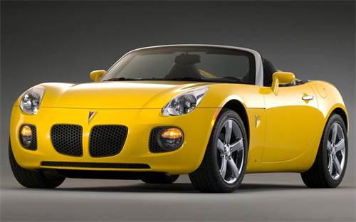 Pontiac  Solstice  ACDelco E37 12628829 12629029 12629027 12629031 12629025 12629021