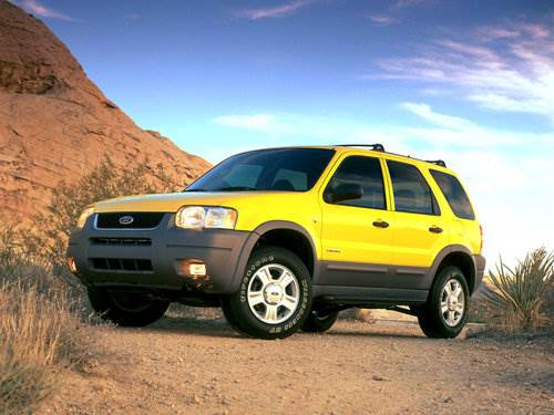Ford Escape Visteon EEC-V 216K 1U7AAXD DOAR633.HEX