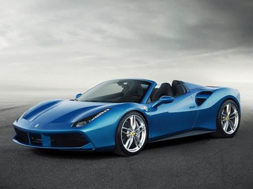 Ferrari 488 MED17.3.5 10SW008795