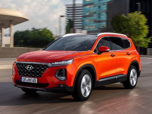 Hyundai Santa Fe SIM2K-258 TMAKNC48SG3A