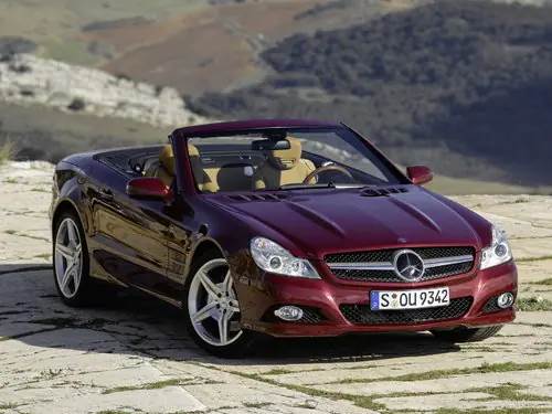 Mercedes SL-class ME9.7 1037517056 2729035100