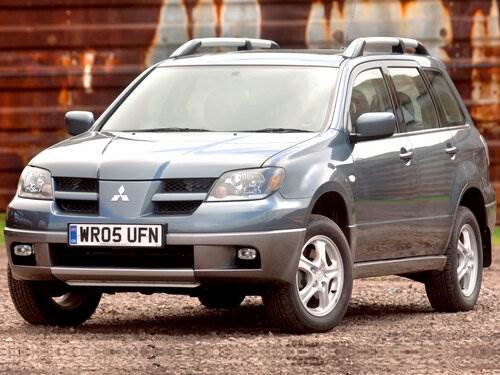 Mitsubishi Outlander EDC16U31 1037390125