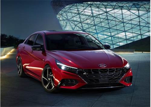 Hyundai Avante CPEGD3 ATRN8407 MCN-0DK06Q300T03