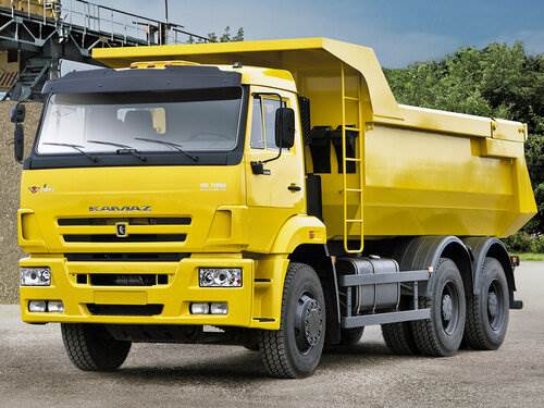 Kamaz 6520 M240 6520-4010010-60