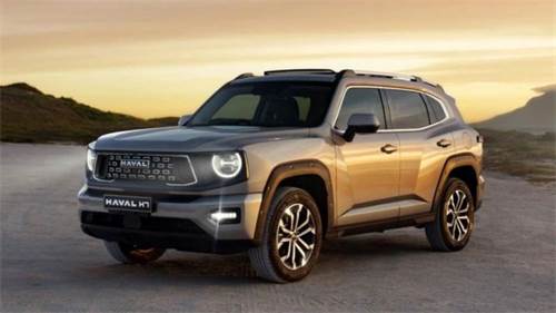 Haval H7 MG1US008 F01R00DX1U ZJA307A334 S013A01XKN83002