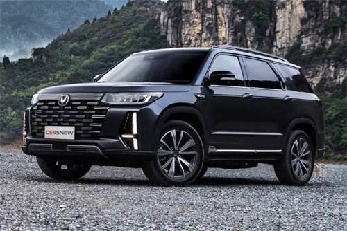 Changan CS95  MG1US008 F01RB0D2S5 Z51507AL37