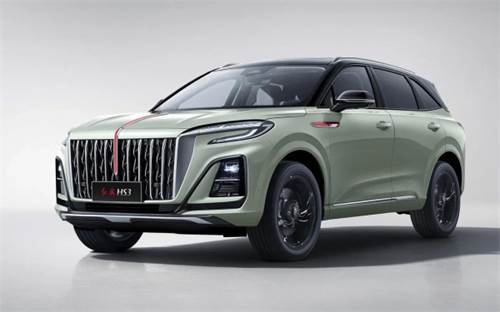 Hongqi  HS3  MG1US008 F05H0002KS