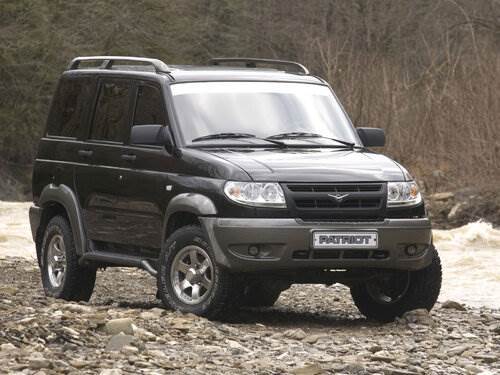 UAZ УАЗ Патриот AECS 50A8N5P04B 3201479AR230609A