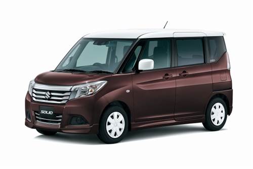 Suzuki Solio ME17.9.64 10SW030208