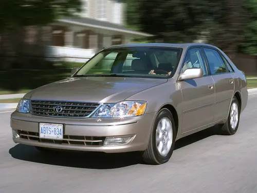 Toyota Avalon Denso NEC 1GEN 89663-07071