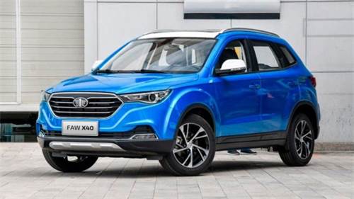 FAW Besturn X40 ME17.8.8  F01R0ADF1N F01R00DBF U90B13AA25