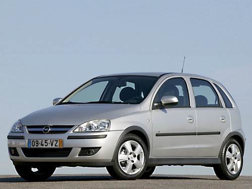 Opel Corsa ME1.5.5 1037360742