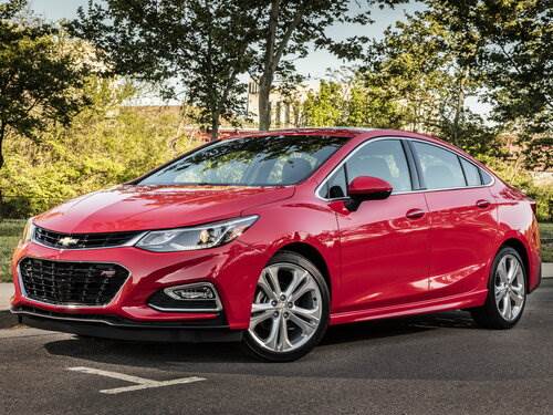 Chevrolet Cruze ACDelco E83 12659319 25192041 25192037 25192045 25192033 25192029