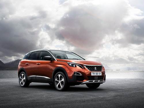 Peugeot 3008 MD1CS003 10SW102931 9696638180