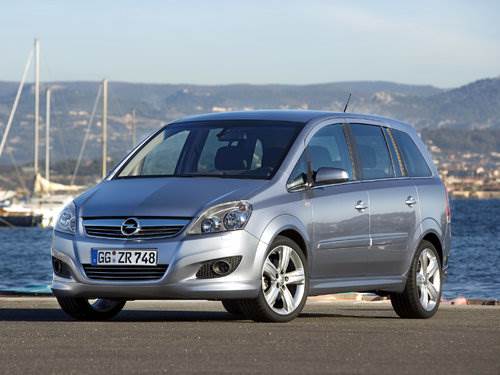 Opel Zafira MT35E FDMP A0400001 D04004Z16XEP