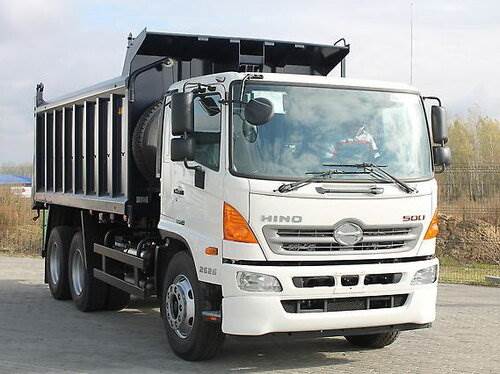 Hino 500 DCU17HD01 1037560025 P739V88