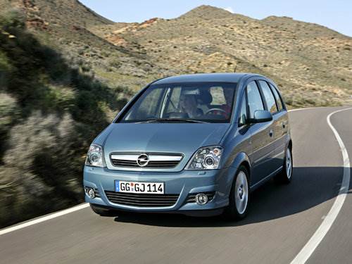 Opel Meriva MM6JF 3326M162