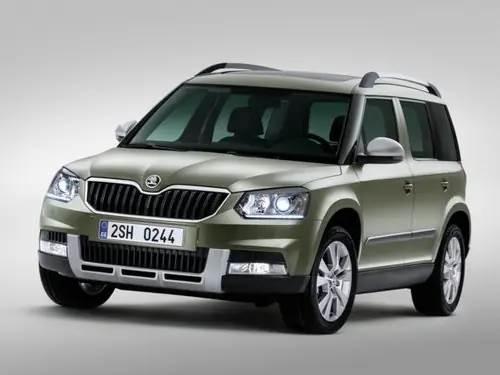Skoda Yeti EDC17C46 1037509934