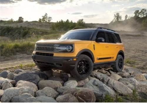 Ford Bronco MG1CS017  N1PA-14C204-AE