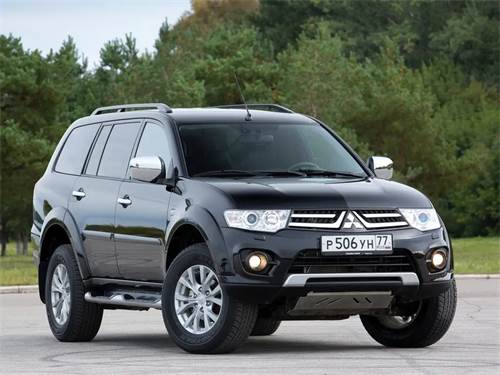 Mitsubishi Pajero Sport Melco ZM1252