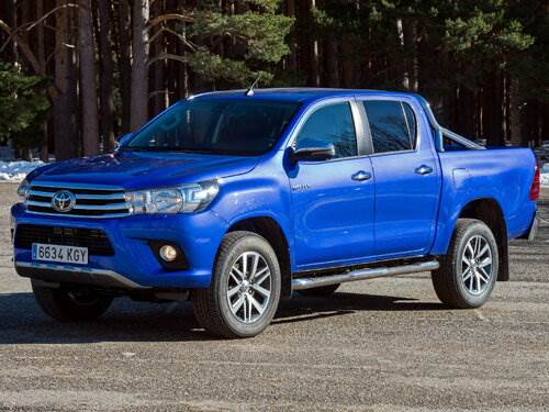 Toyota Hilux Denso NEC 2GEN 89663-F0V01