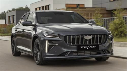 Geely Preface  MG1CS080 F01R0AD4GA ZL5AX5C142